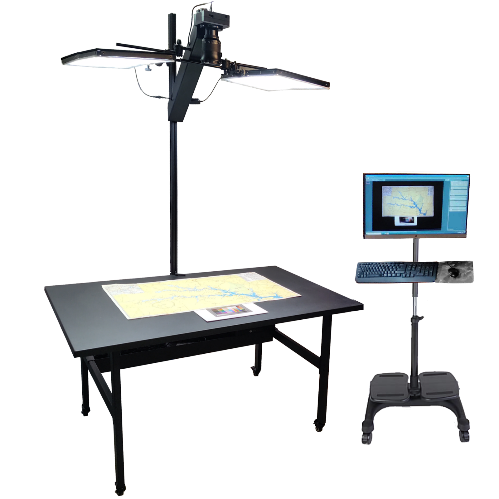 Large Format Book Scanners for Digital Preservation